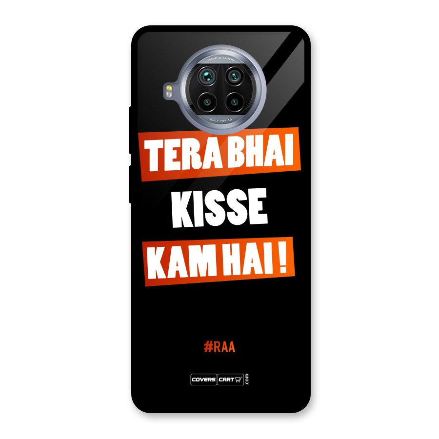 Tera Bhai Raftaar Glass Back Case for Mi 10i