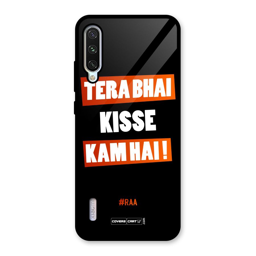 Tera Bhai Raftaar Glass Back Case for Mi A3