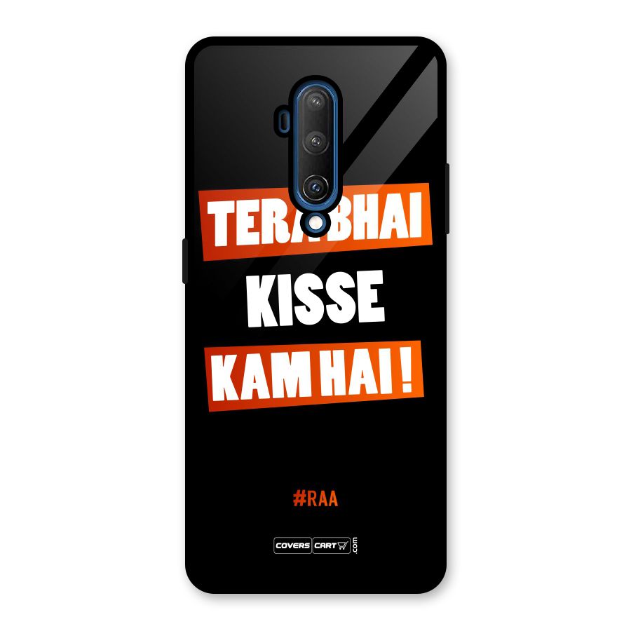 Tera Bhai Raftaar Glass Back Case for OnePlus 7T Pro