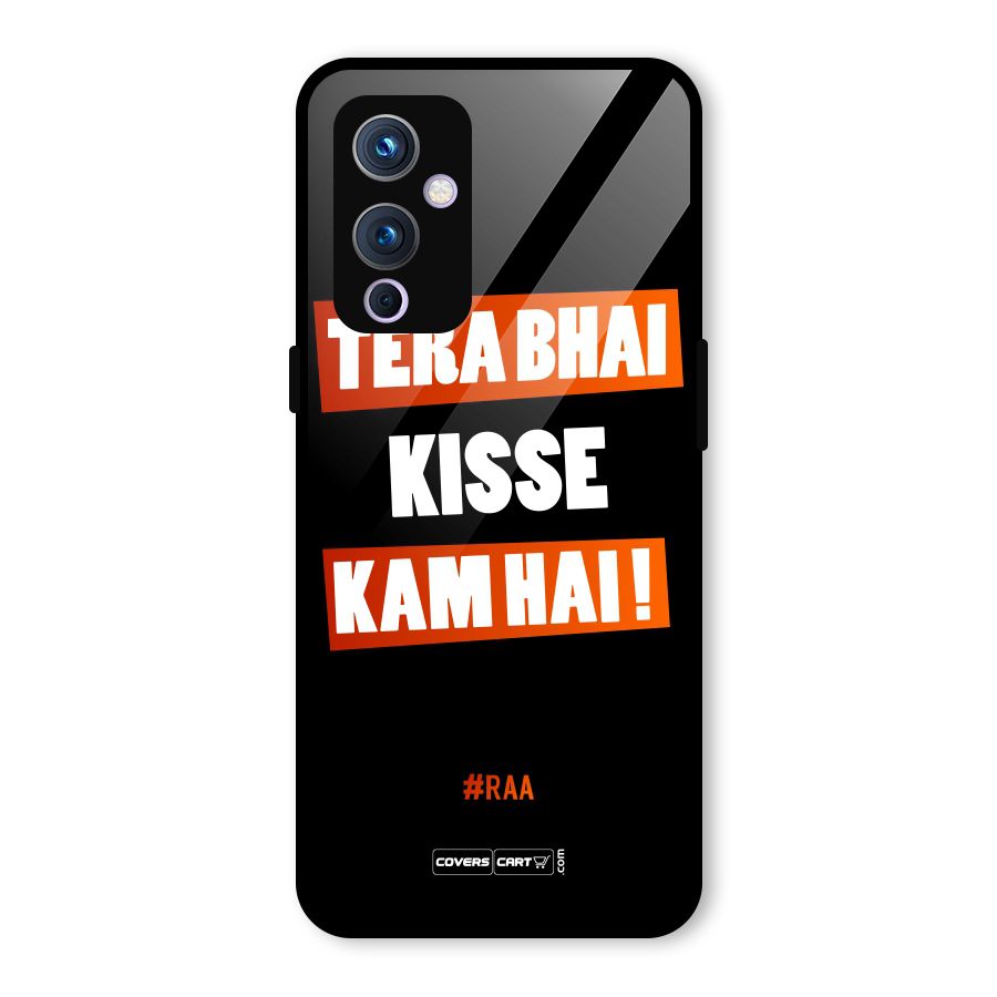 Tera Bhai Raftaar Glass Back Case for OnePlus 9