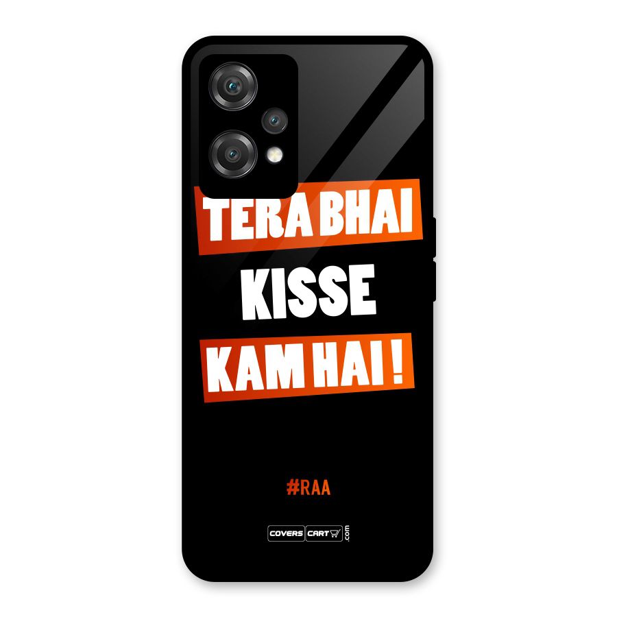 Tera Bhai Raftaar Glass Back Case for OnePlus Nord CE 2 Lite 5G