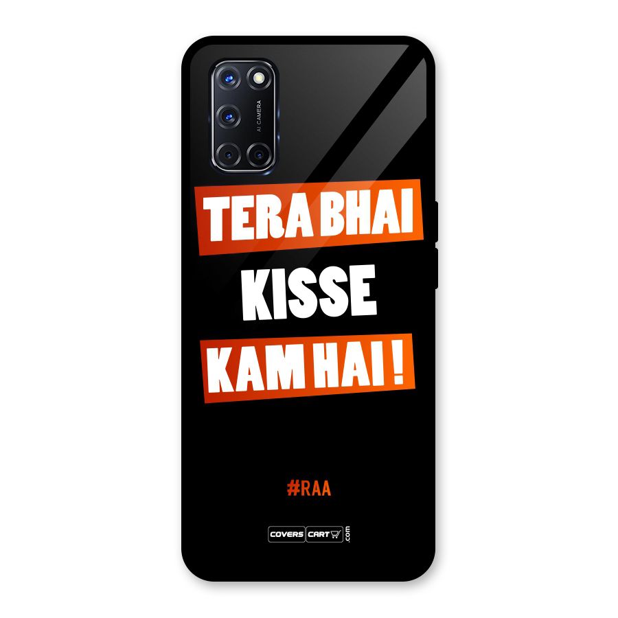 Tera Bhai Raftaar Glass Back Case for Oppo A52