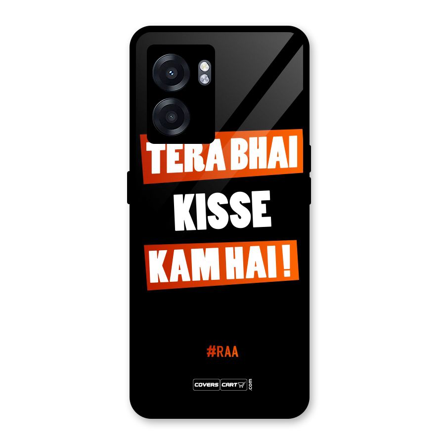 Tera Bhai Raftaar Glass Back Case for Oppo K10 (5G)