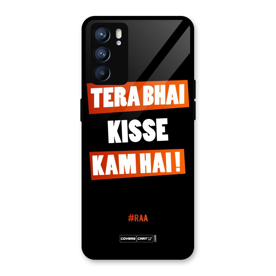 Tera Bhai Raftaar Glass Back Case for Oppo Reno6 5G