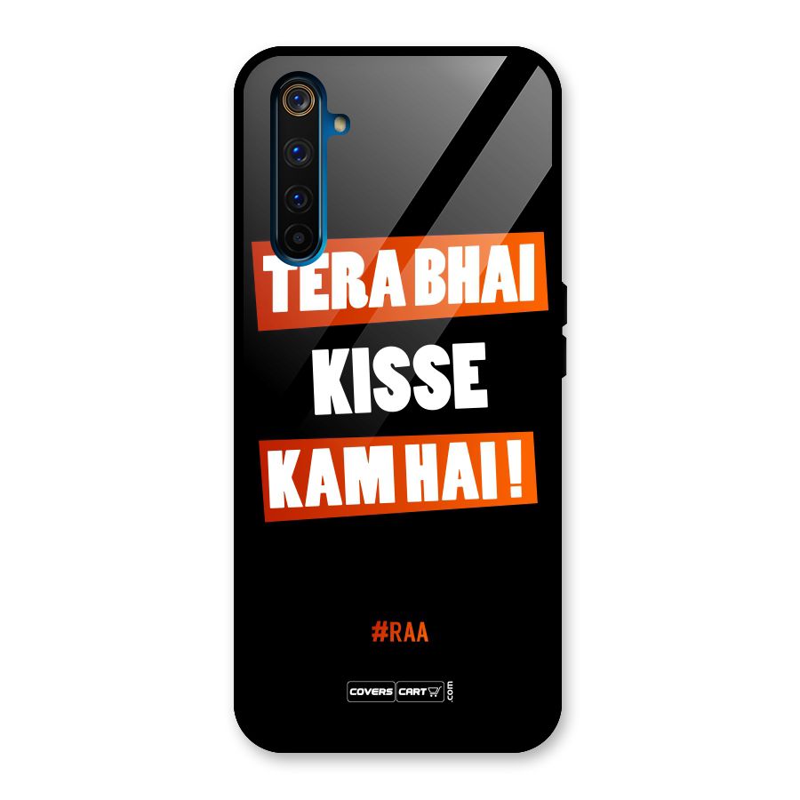 Tera Bhai Raftaar Glass Back Case for Realme 6 Pro