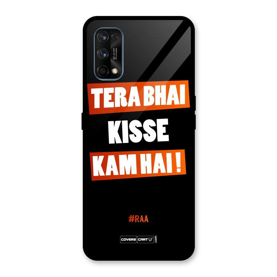 Tera Bhai Raftaar Glass Back Case for Realme 7 Pro