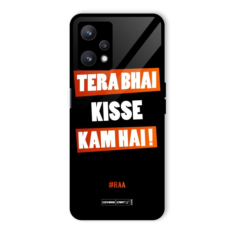 Tera Bhai Raftaar Glass Back Case for Realme 9 Pro 5G