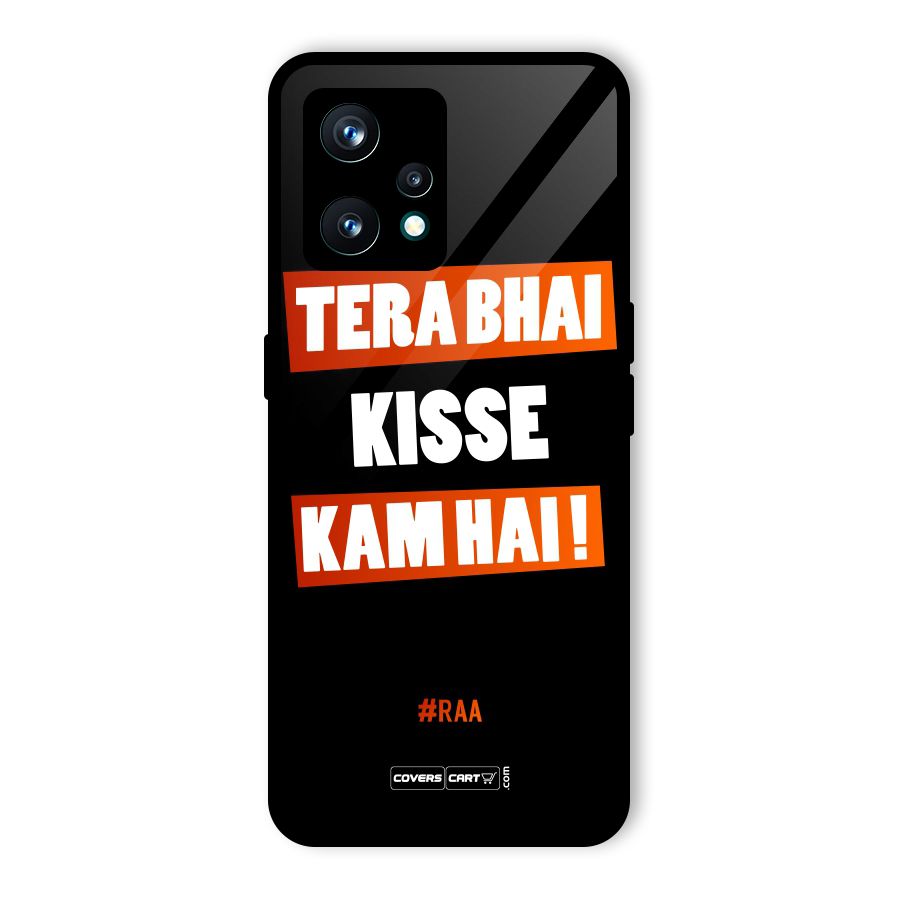 Tera Bhai Raftaar Glass Back Case for Realme 9 Pro Plus 5G