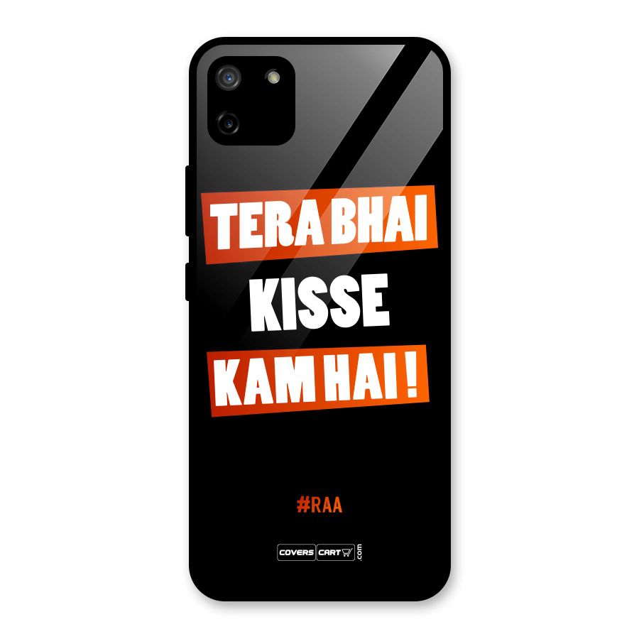 Tera Bhai Raftaar Glass Back Case for Realme C11