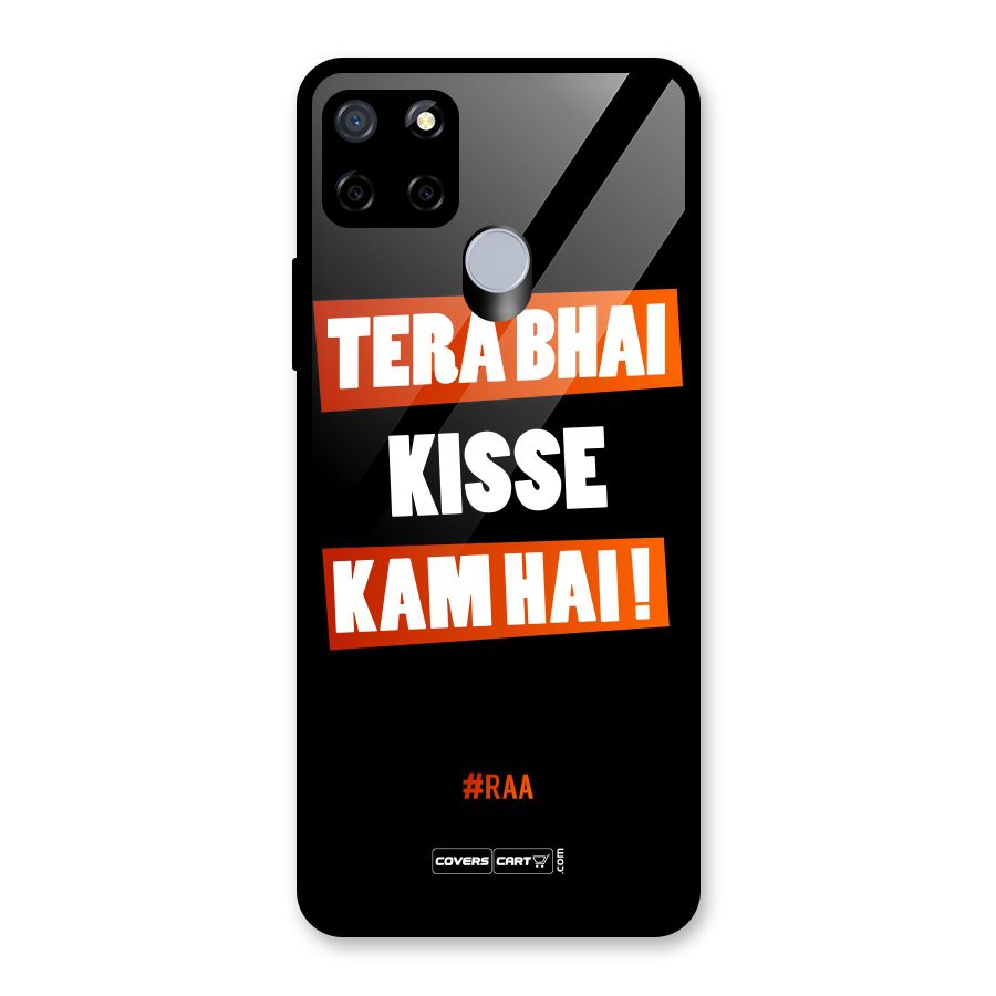 Tera Bhai Raftaar Glass Back Case for Realme C12