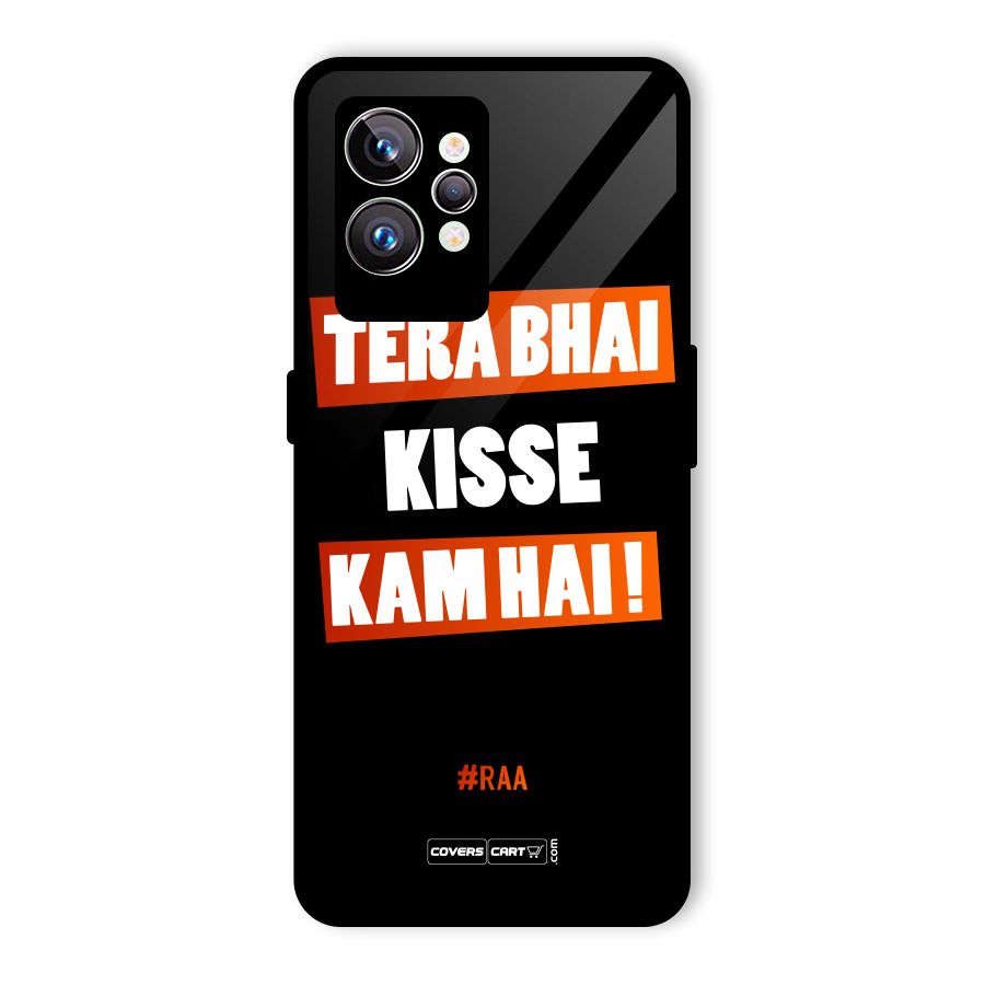 Tera Bhai Raftaar Glass Back Case for Realme GT2 Pro