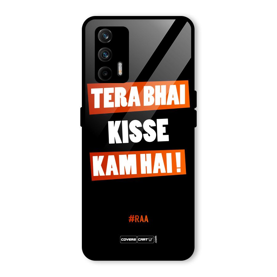 Tera Bhai Raftaar Glass Back Case for Realme GT 5G