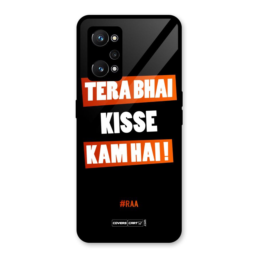 Tera Bhai Raftaar Glass Back Case for Realme GT Neo 3T