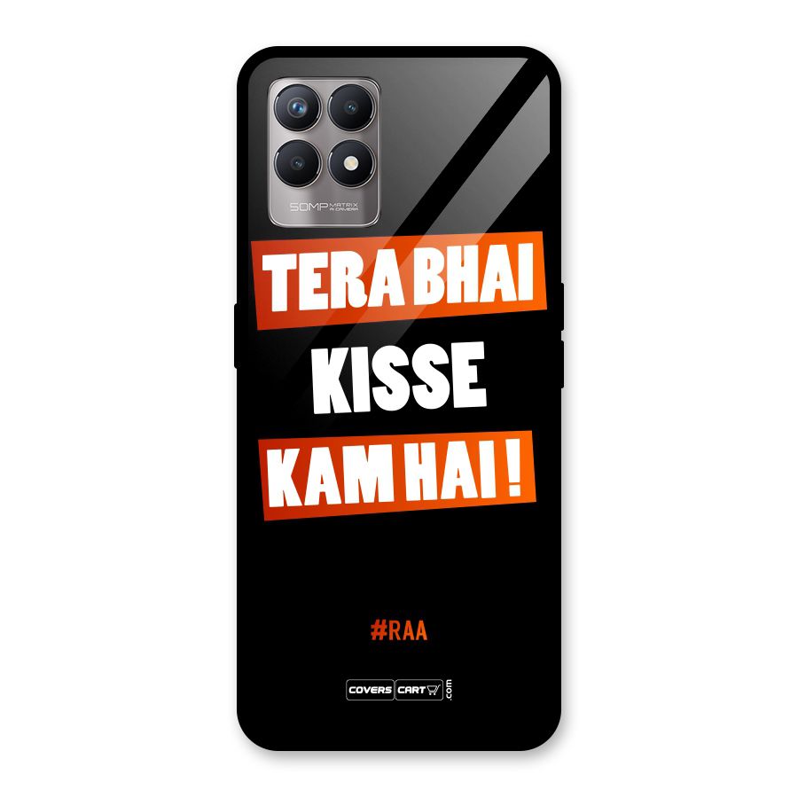 Tera Bhai Raftaar Glass Back Case for Realme Narzo 50