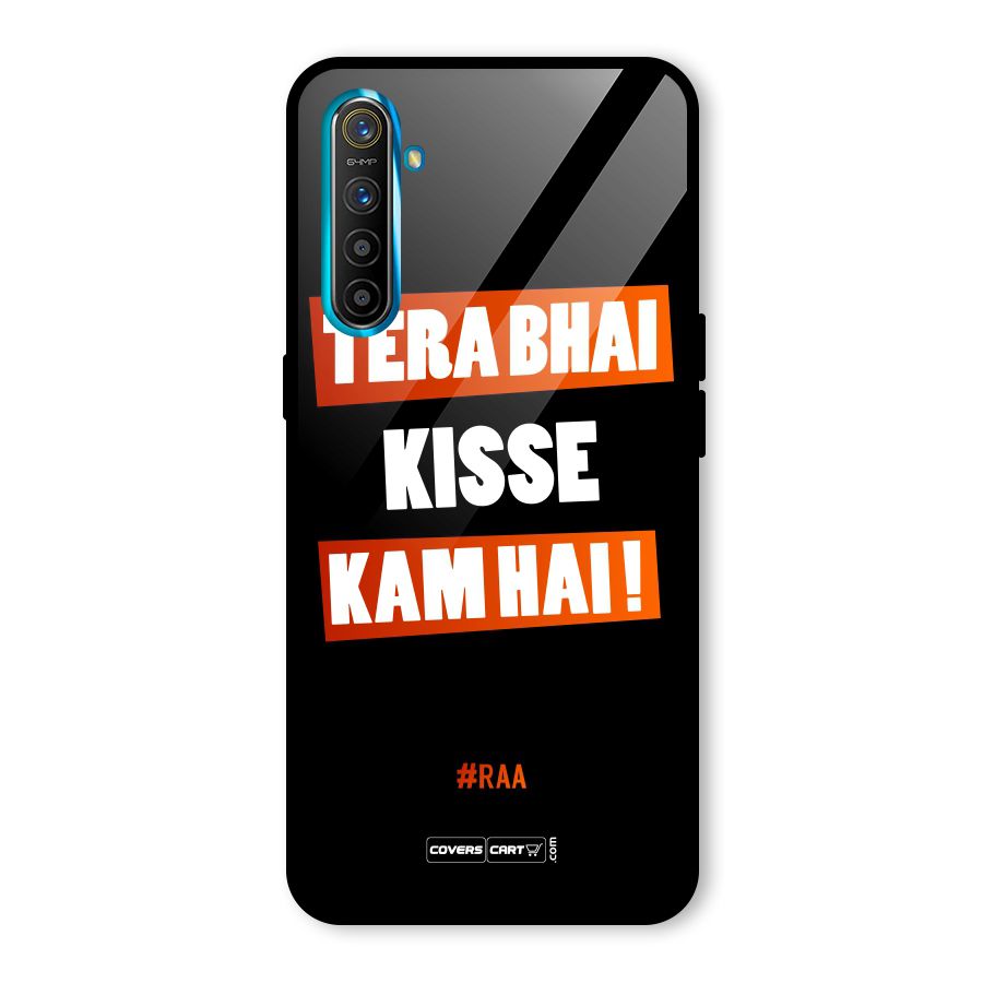Tera Bhai Raftaar Glass Back Case for Realme X2