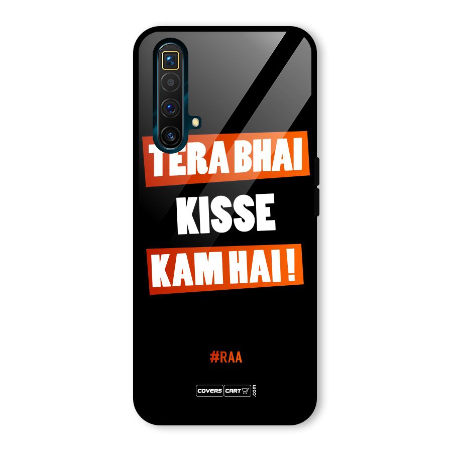 Tera Bhai Raftaar Glass Back Case for Realme X3 SuperZoom