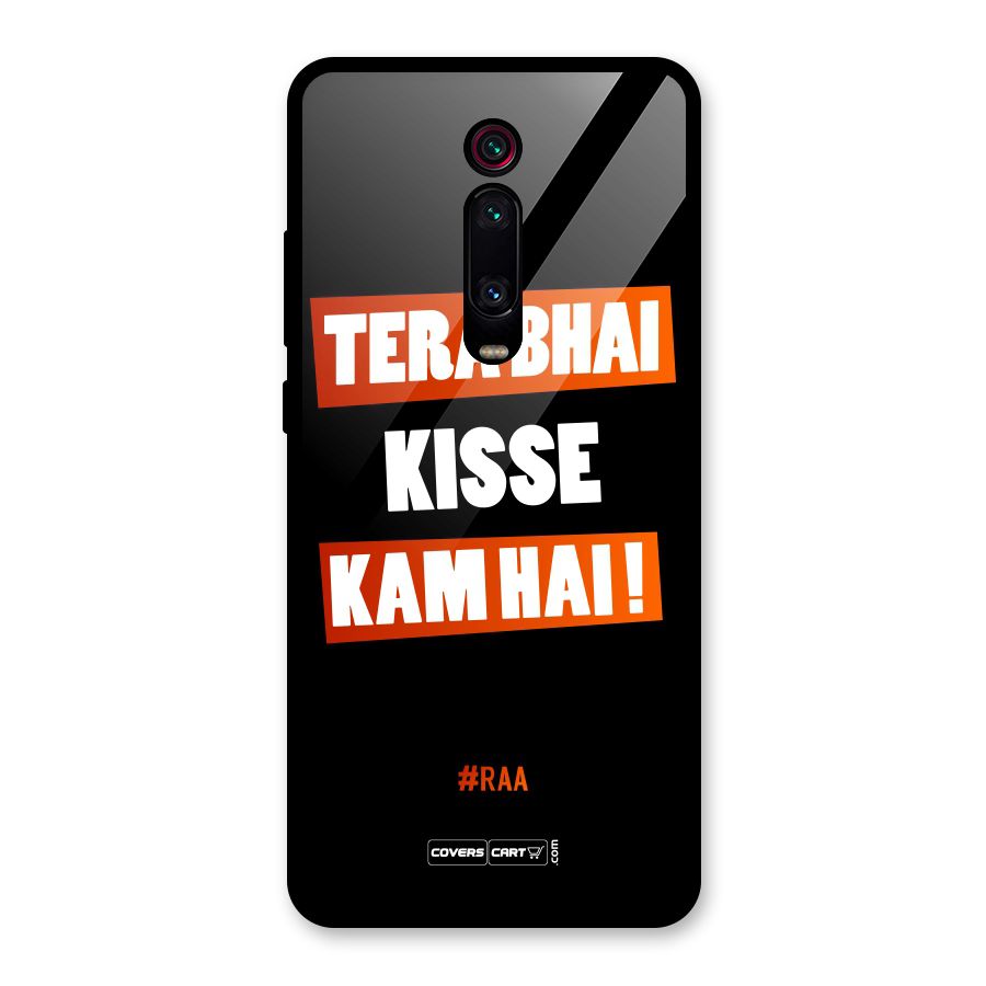 Tera Bhai Raftaar Glass Back Case for Redmi K20 Pro