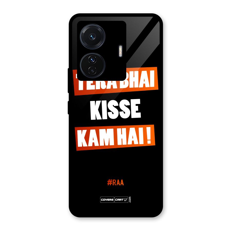 Tera Bhai Raftaar Glass Back Case for Vivo T1 Pro