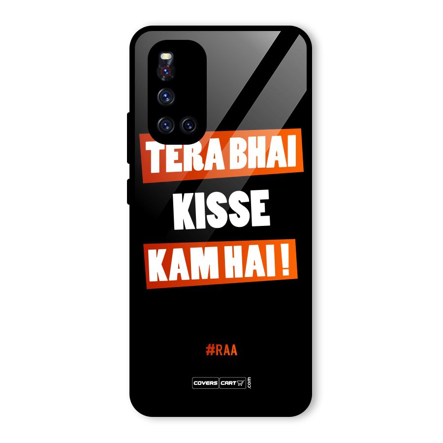Tera Bhai Raftaar Glass Back Case for Vivo V19