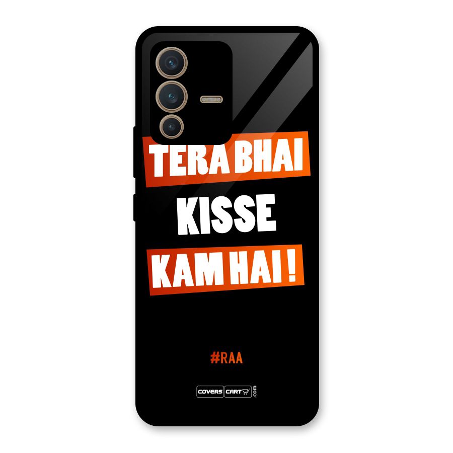 Tera Bhai Raftaar Glass Back Case for Vivo V23 5G
