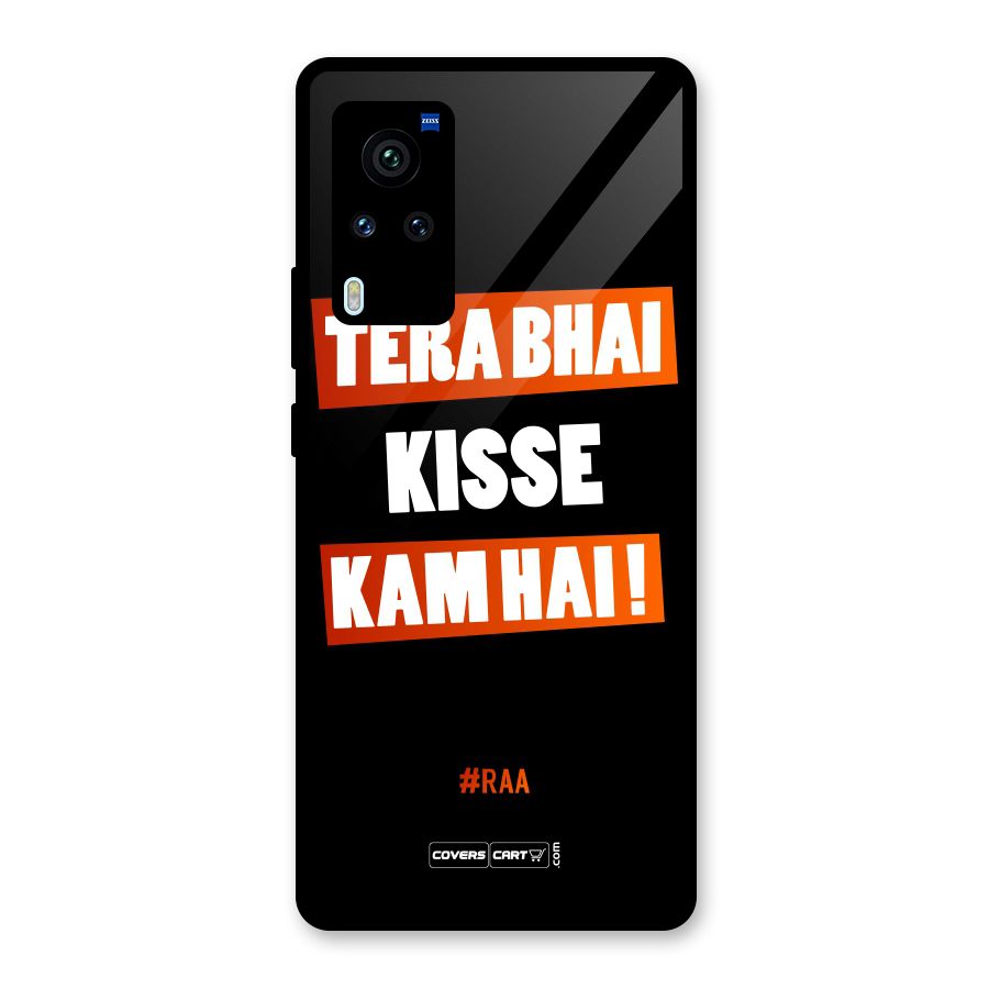 Tera Bhai Raftaar Glass Back Case for Vivo X60 Pro