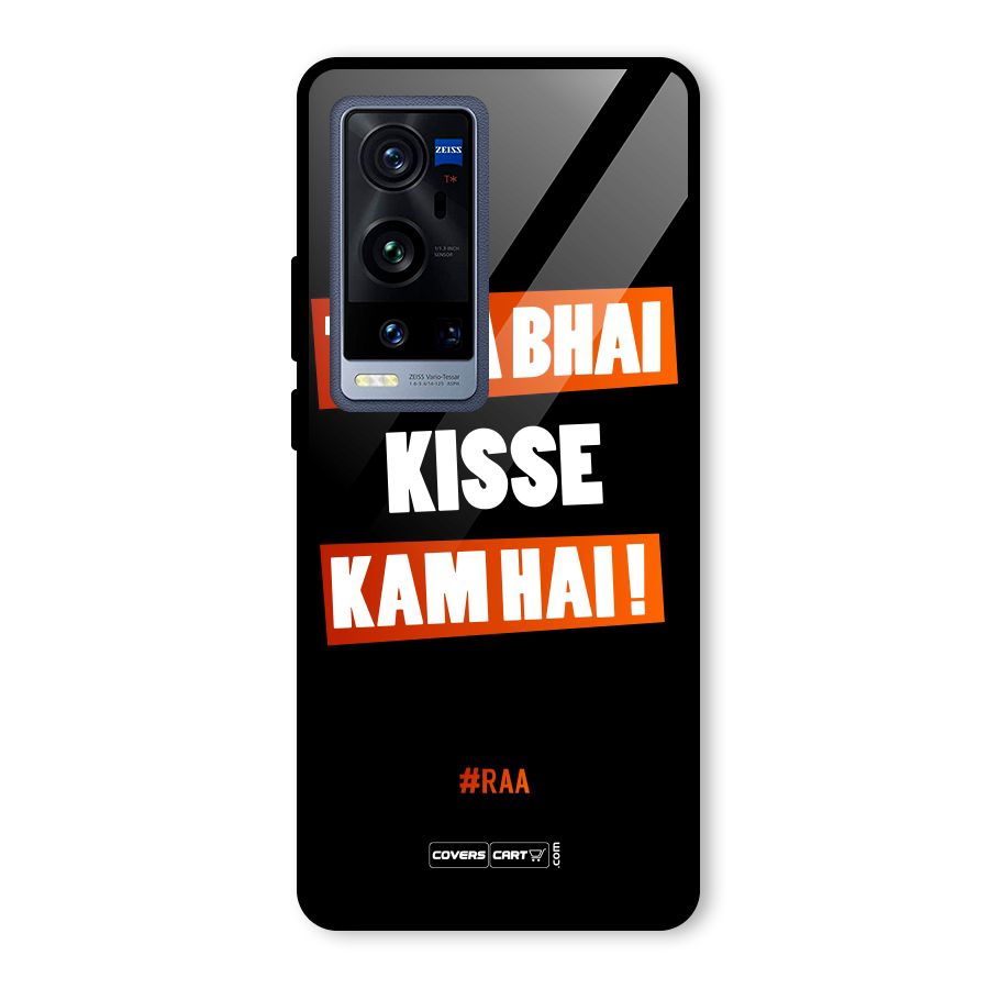 Tera Bhai Raftaar Glass Back Case for Vivo X60 Pro Plus