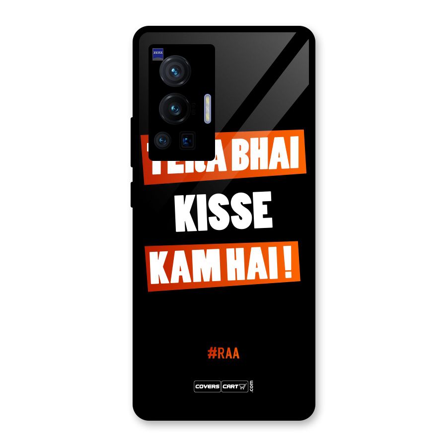 Tera Bhai Raftaar Glass Back Case for Vivo X70 Pro