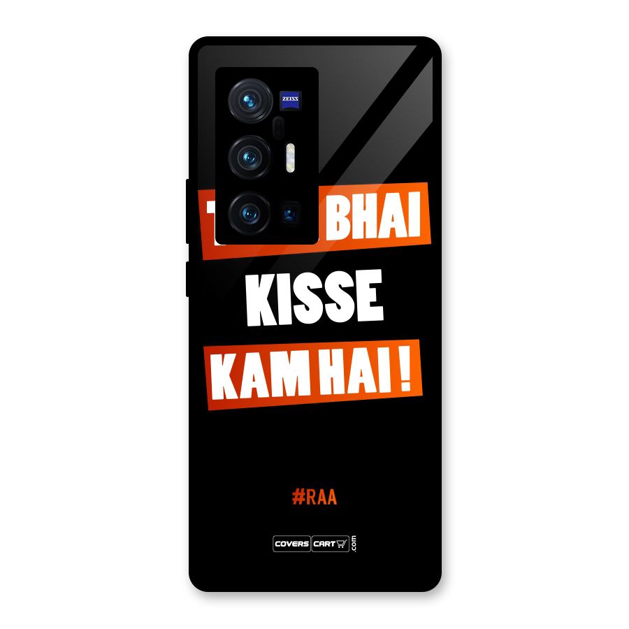 Tera Bhai Raftaar Glass Back Case for Vivo X70 Pro Plus