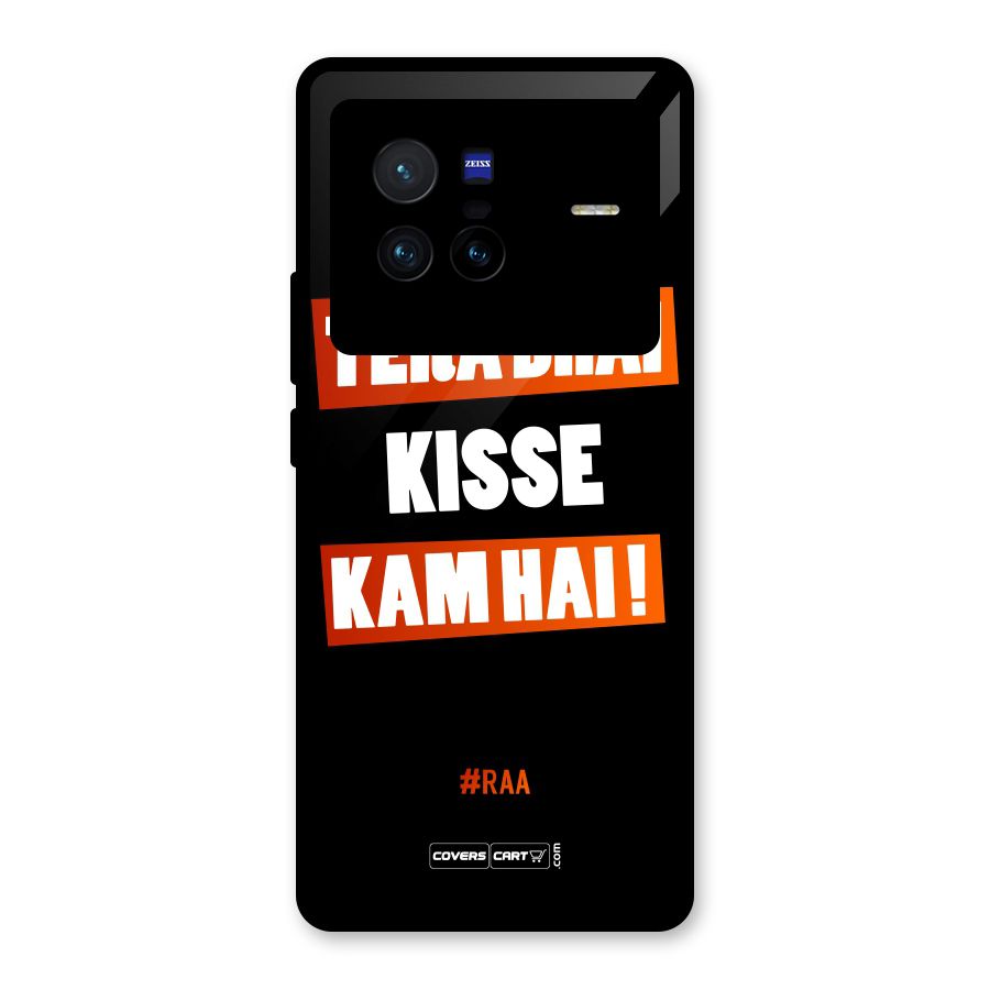 Tera Bhai Raftaar Glass Back Case for Vivo X80