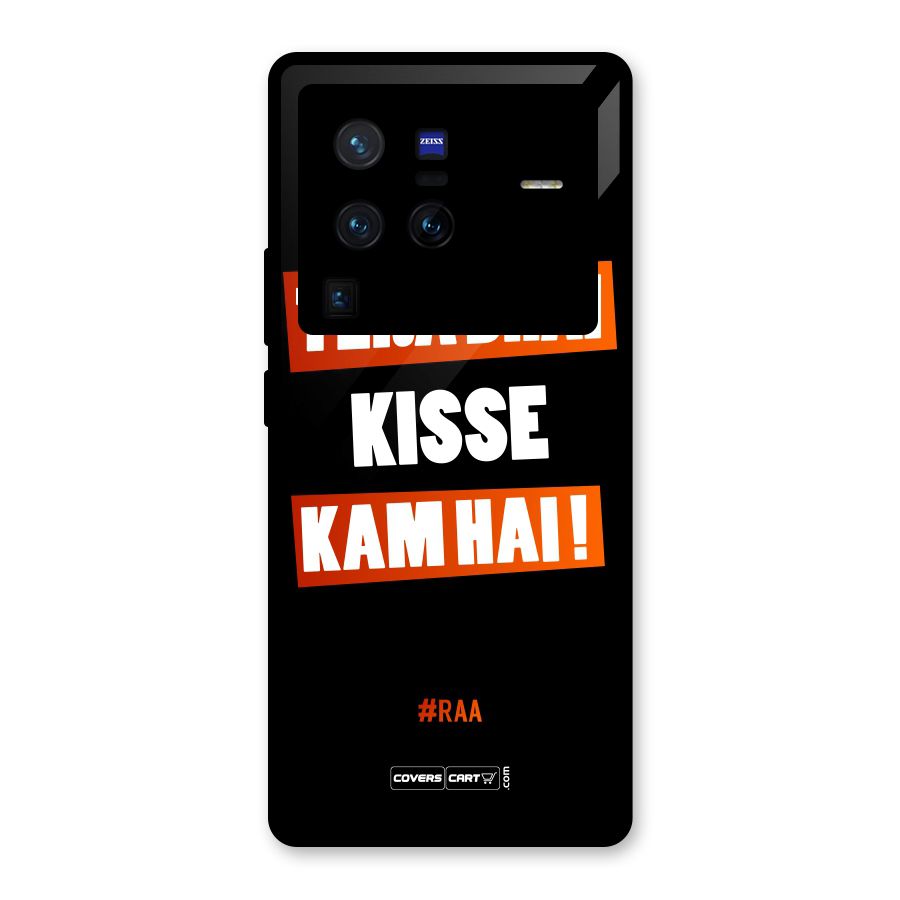 Tera Bhai Raftaar Glass Back Case for Vivo X80 Pro