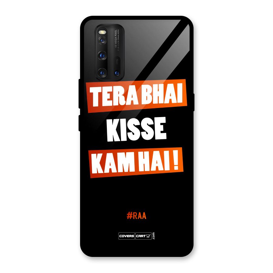 Tera Bhai Raftaar Glass Back Case for Vivo iQOO 3