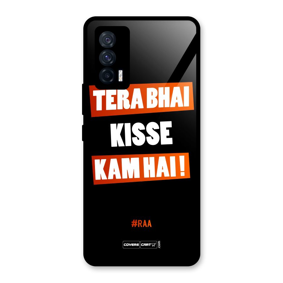 Tera Bhai Raftaar Glass Back Case for Vivo iQOO 7 5G