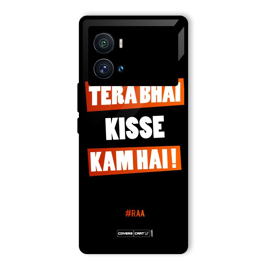 Tera Bhai Raftaar Glass Back Case for Vivo iQOO 9 Pro