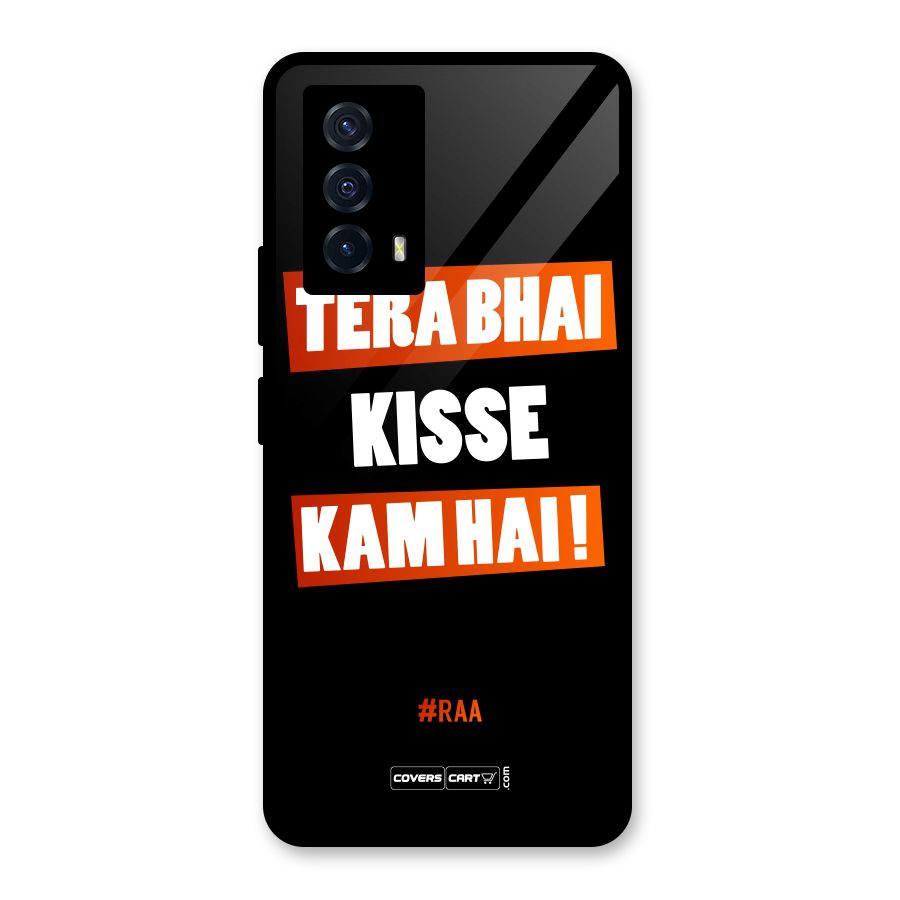 Tera Bhai Raftaar Glass Back Case for Vivo iQOO Z5