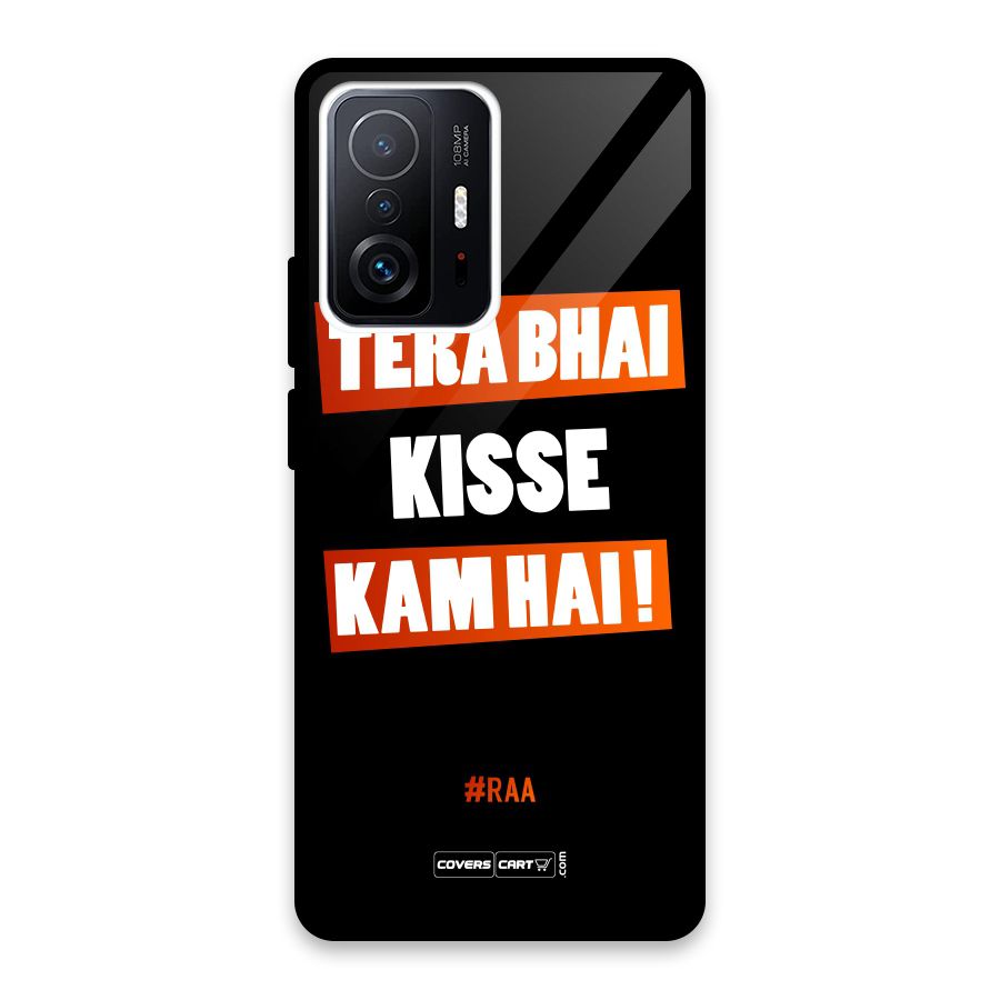 Tera Bhai Raftaar Glass Back Case for Xiaomi 11T Pro