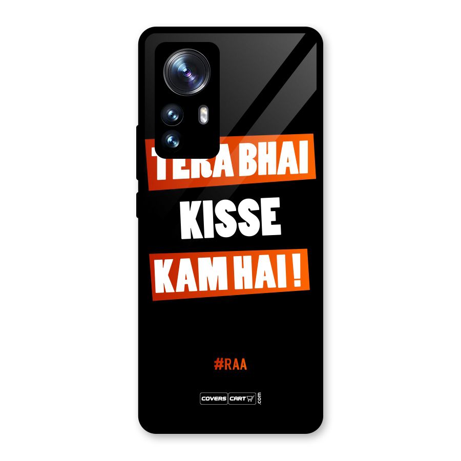 Tera Bhai Raftaar Glass Back Case for Xiaomi 12 Pro