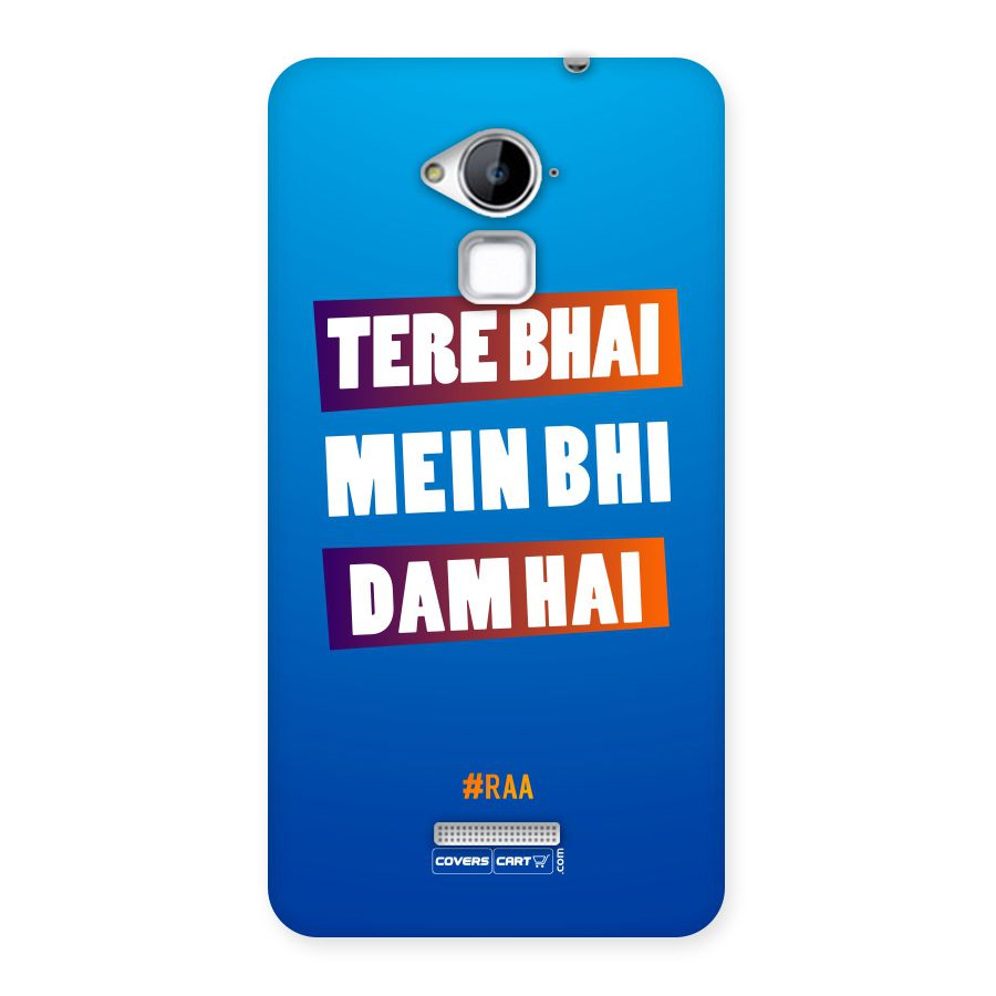Tere Bhai Me Bhi Dam Hai Back Case for Coolpad Note 3