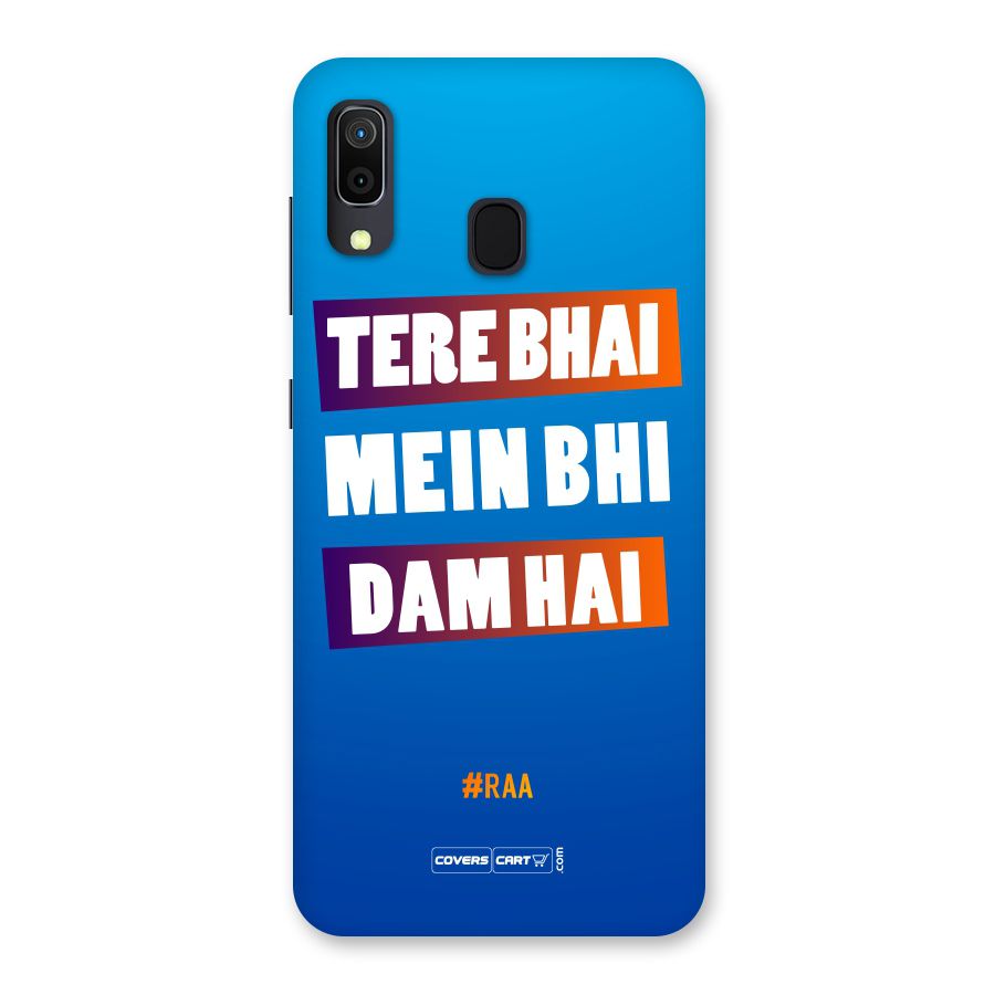 Tere Bhai Me Bhi Dam Hai Back Case for Galaxy M10s