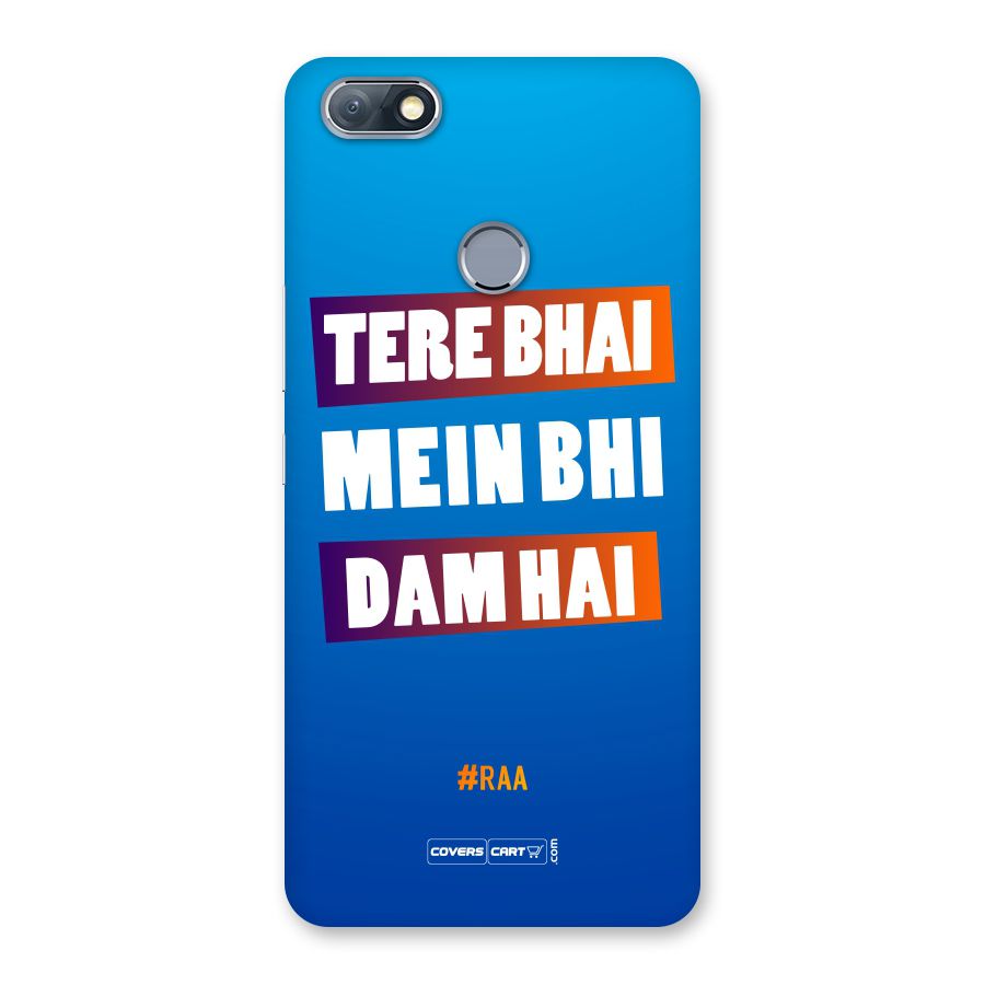 Tere Bhai Me Bhi Dam Hai Back Case for Infinix Note 5