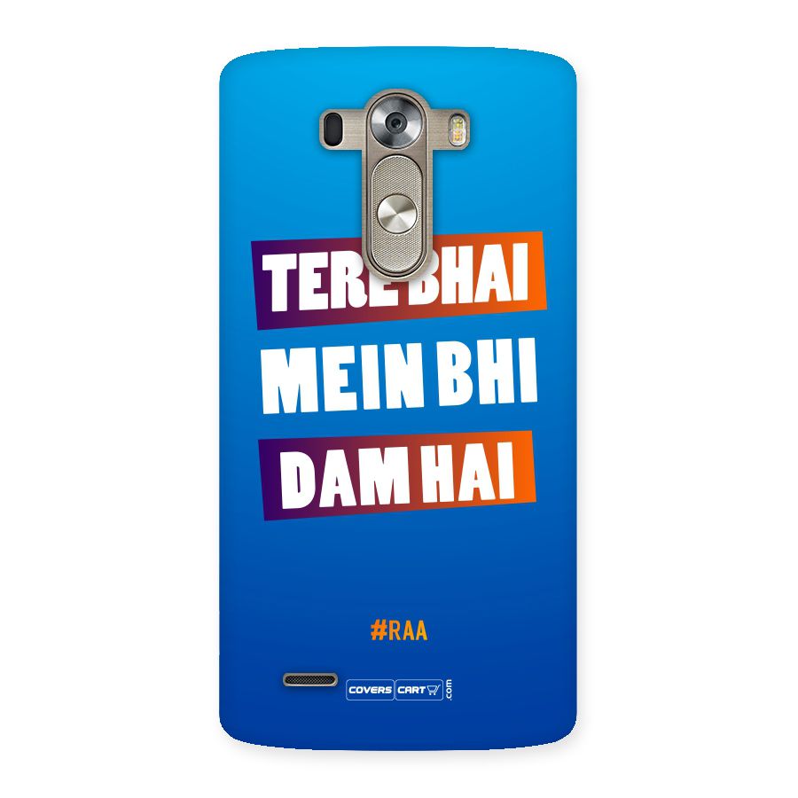 Tere Bhai Me Bhi Dam Hai Back Case for LG G3
