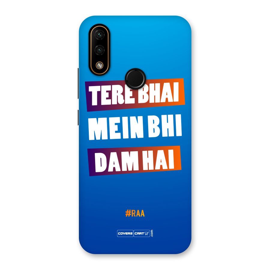 Tere Bhai Me Bhi Dam Hai Back Case for Lenovo A6 Note