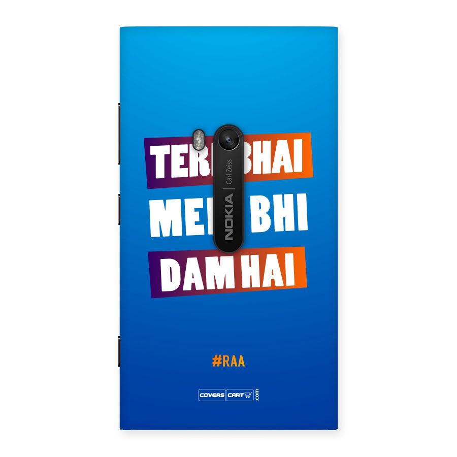Tere Bhai Me Bhi Dam Hai Back Case for Lumia 920