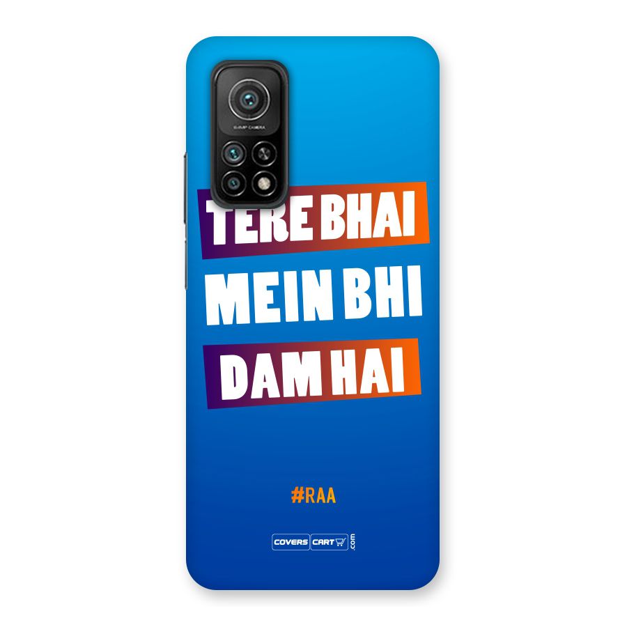 Tere Bhai Me Bhi Dam Hai Back Case for Mi 10T Pro 5G