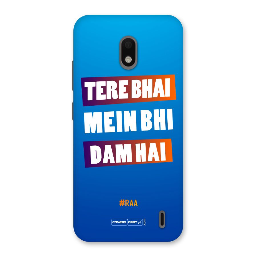 Tere Bhai Me Bhi Dam Hai Back Case for Nokia 2.2