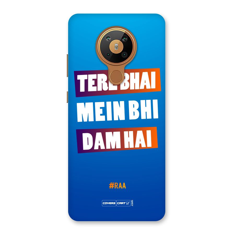 Tere Bhai Me Bhi Dam Hai Back Case for Nokia 5.3