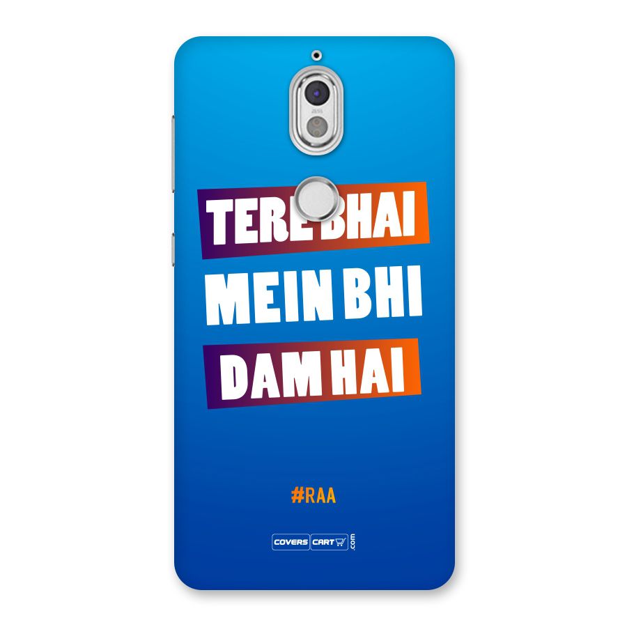 Tere Bhai Me Bhi Dam Hai Back Case for Nokia 7