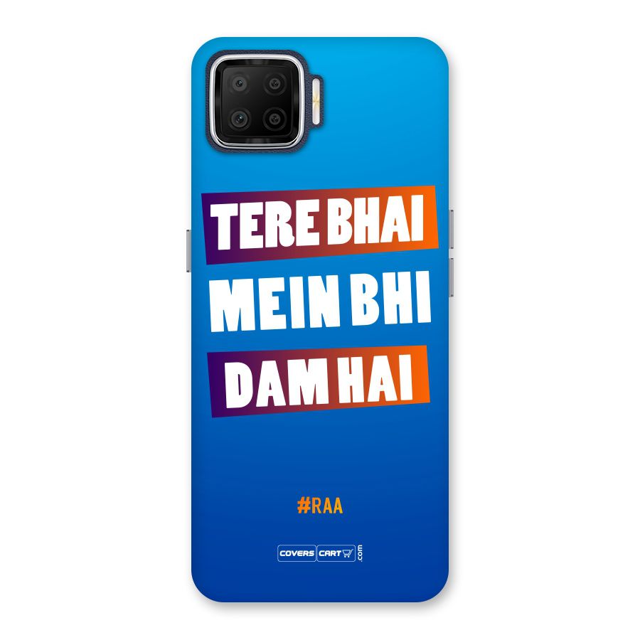 Tere Bhai Me Bhi Dam Hai Back Case for Oppo F17