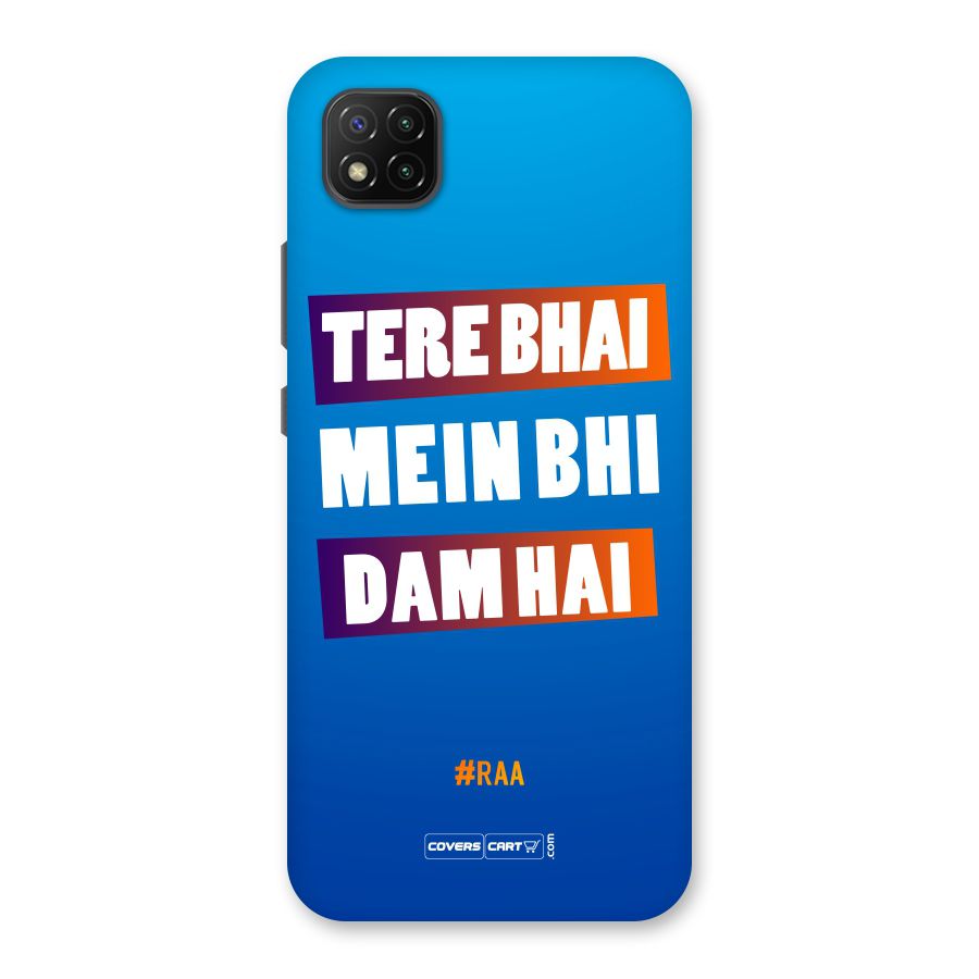 Tere Bhai Me Bhi Dam Hai Back Case for Poco C3