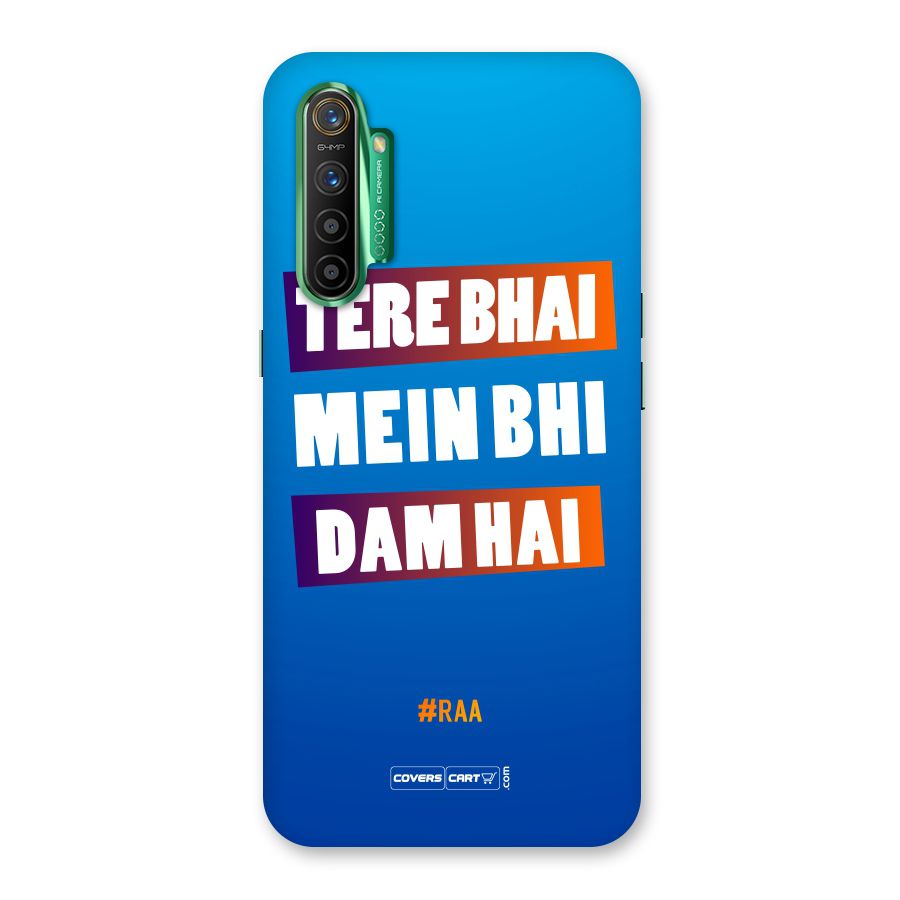 Tere Bhai Me Bhi Dam Hai Back Case for Realme X2