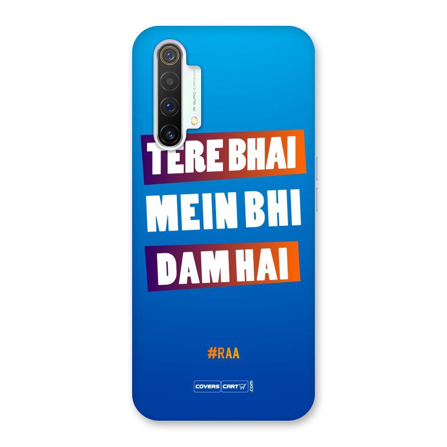 Tere Bhai Me Bhi Dam Hai Back Case for Realme X3